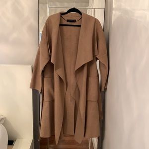 ZARA Camel Coat